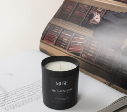 Muse Luxury Candle – The Ambassador