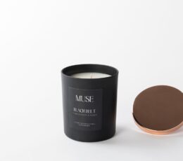 Muse Luxury Candle – Black Belt