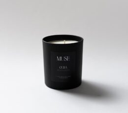 Muse Luxury Candle – Cuba