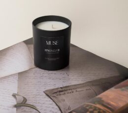 Muse Luxury Candle – Kings Club